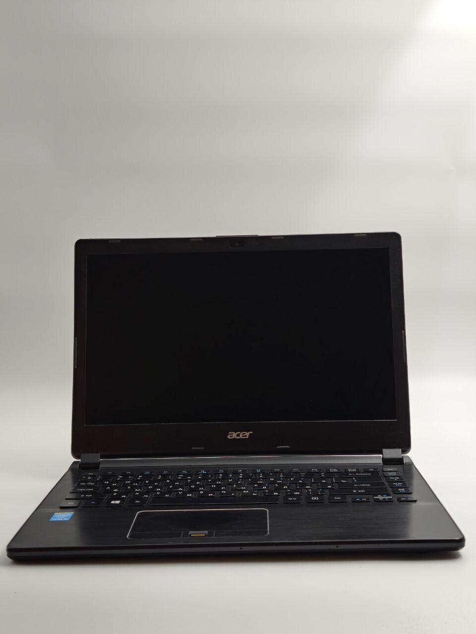Б/в Ноутбук Б-клас Acer TravelMate P446-M 14" 1920x1080| Core i7-5500U| 8 GB RAM| 256 GB SSD| HD 5500