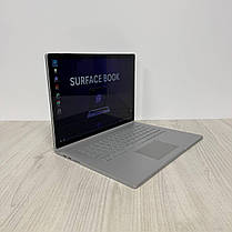 Б/в Ноутбук Б-клас Microsoft Surface Book 2 15.0" 3240x2160 Touch| i7-8650U| 16GB RAM| 256GB SSD NVMe| GTX 1060 6GB, фото 3