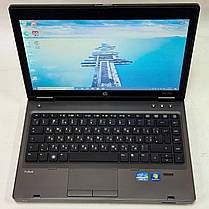 Б/в Ноутбук Б-клас HP Probook 6360b 13.3" 1366x768| Core i5-2410M| 8 GB RAM| 128 GB SSD| HD 3000, фото 2