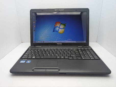 Б/в Ноутбук Toshiba Satellite C660 15.6" 1366x768| Core i5-2410M| 6 GB RAM| 750 GB HDD| HD, фото 1