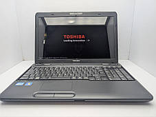 Б/в Ноутбук Toshiba Satellite C660 15.6" 1366x768| Core i5-2410M| 6 GB RAM| 750 GB HDD| HD, фото 2