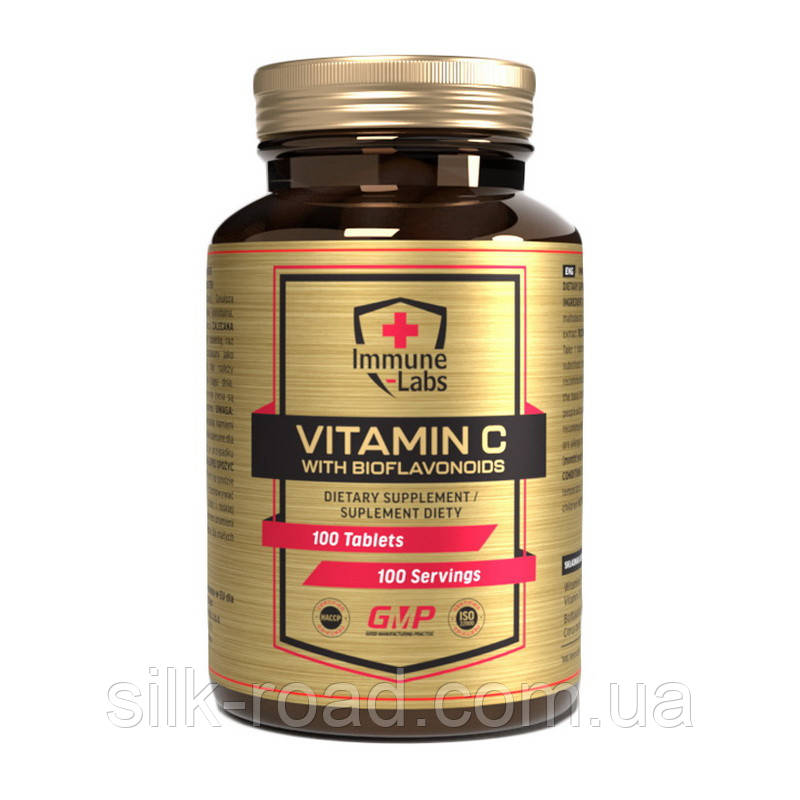 Vitamin C with bioflavonoids (100 tab)