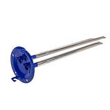 Ремонтний набір (фланець 65118364 + прокладка 65150952-FA + анод М6) для бойлера Ariston, фото 3