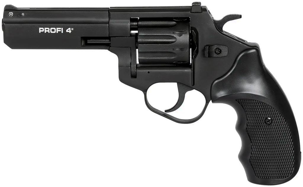 Револьвер під патрон Флобера Profi GEN2 4" (чорний / пластик), фото 1