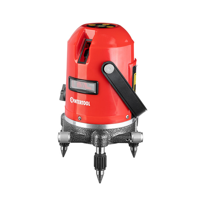 Рівень лазерний, 2 лазерні головки INTERTOOL MT-3009, фото 1