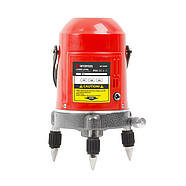 Рівень лазерний, 2 лазерні головки INTERTOOL MT-3009, фото 3