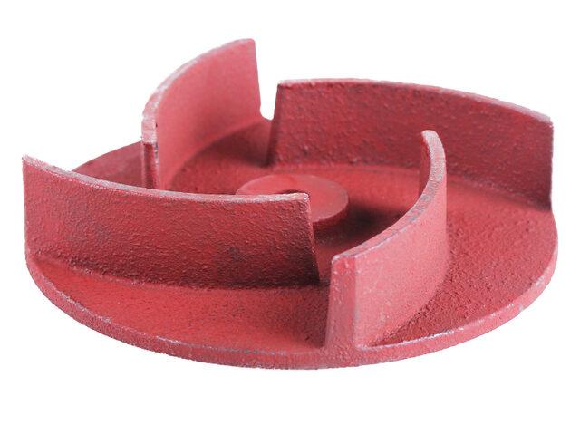 Крыльчатка мотопомпы TT AGRO MOTO, 4 лопасти, под шпонку диаметром 19 мм, тип 1, фото 1