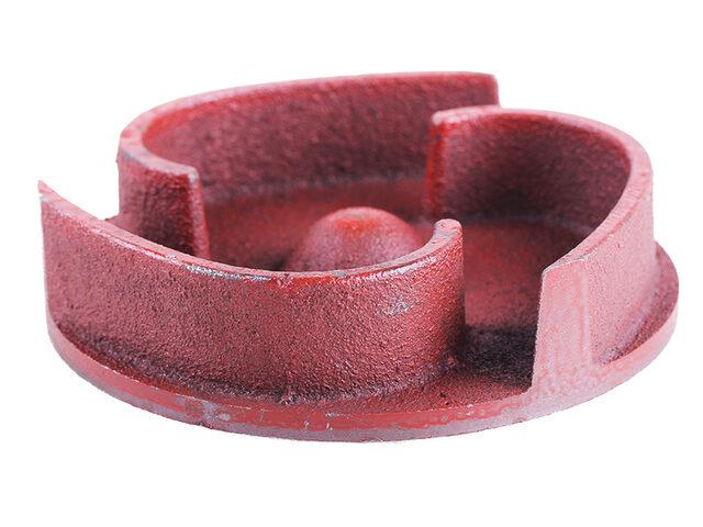 Крильчатка мотопомпи 3 лопаті, під різь М20, фото 1