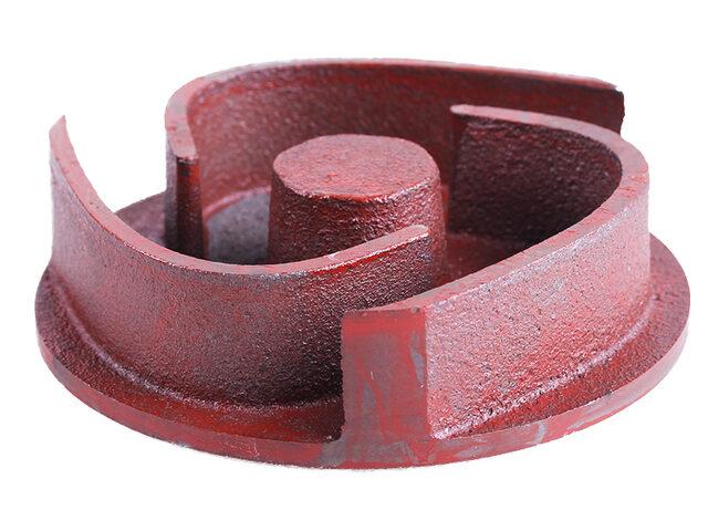 Крильчатка мотопомпи (для 20,30,50,80) 3 лопаті під різь М20, фото 1