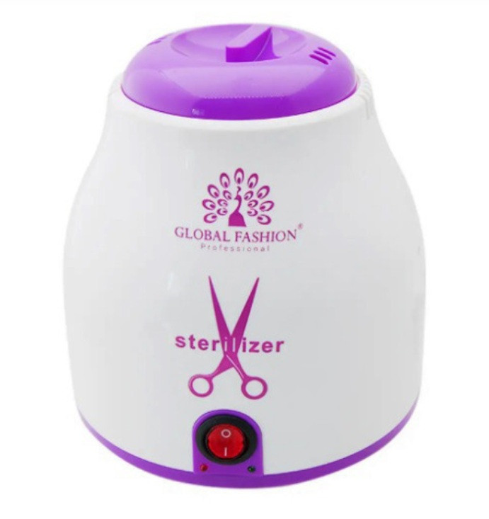 Стерилізатор кварцевий Global Fashion Purple 100 Вт для манікюрних інструментів Фіолетовий, фото 1