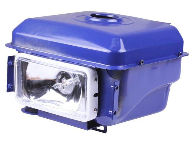 Бак паливний із фарою ТАТА на дизельний двигун 195N, ZUBR original, тип 2, фото 1