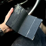 Обкладинка на військовий квиток з натуральної шкіри Kaiser, ручна робота. Оплата при отриманні. Гарантія якості., фото 2