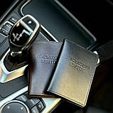 Обкладинка на військовий квиток з натуральної шкіри Kaiser, ручна робота. Оплата при отриманні. Гарантія якості., фото 7