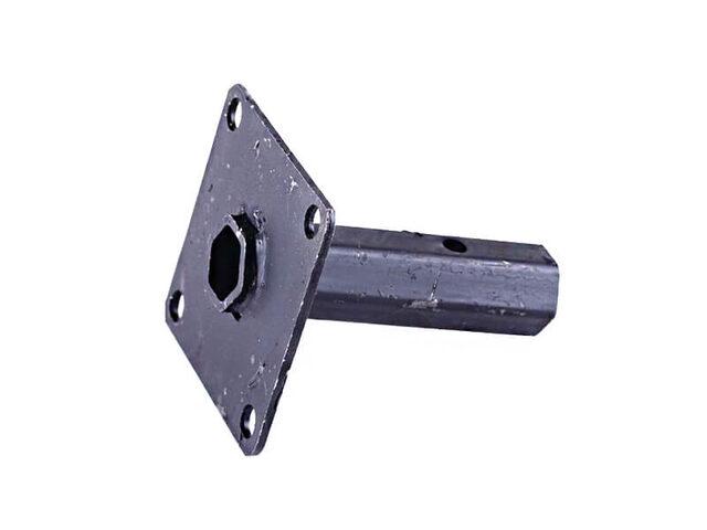 Ступиця шестигранна ТАТА для бензинового двигуна 168F/170F, діаметр 24 мм, тип 2, фото 1