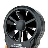 Анемометр Mastech* MS6252A (0,4..30,0 м/с; 9999 м3/c), фото 4