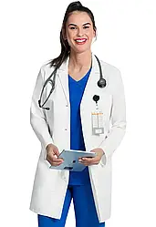 Халат Cherokee Білий XXS CKE452/WHT/XXS