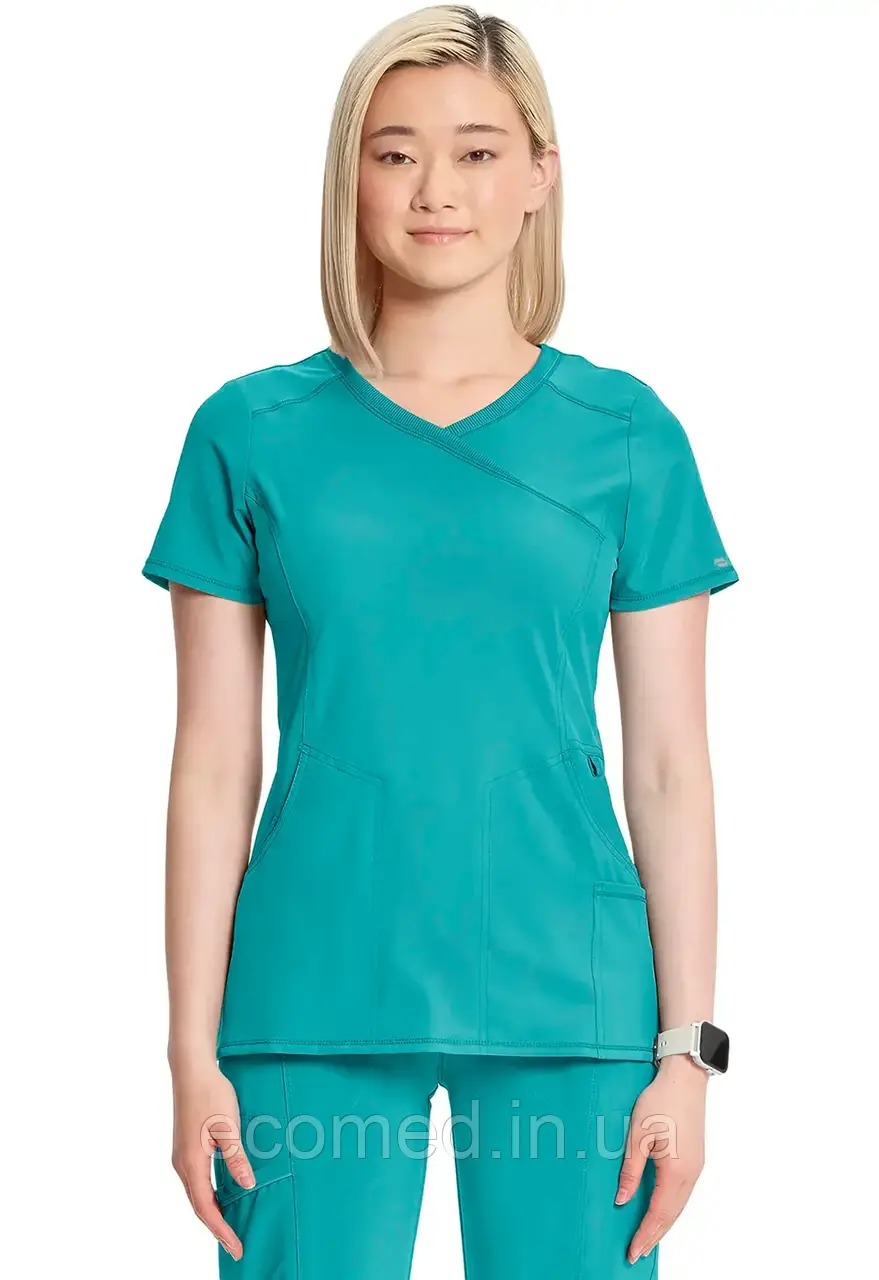 Футболка Cherokee INFINITY Синьо-зелений XS CKE2625A/TLPS/XS, фото 1