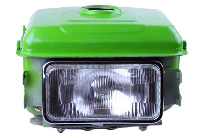 Бак паливний із фарою ТАТА на дизельний двигун 190N, ZUBR original, фото 1