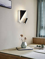 Бра LED 28119 Білий 8х18х18 див. pelican