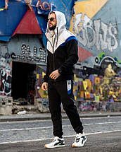 Sports suit grey/black PP7926, фото 2