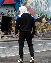 Sports suit grey/black PP7926, фото 4