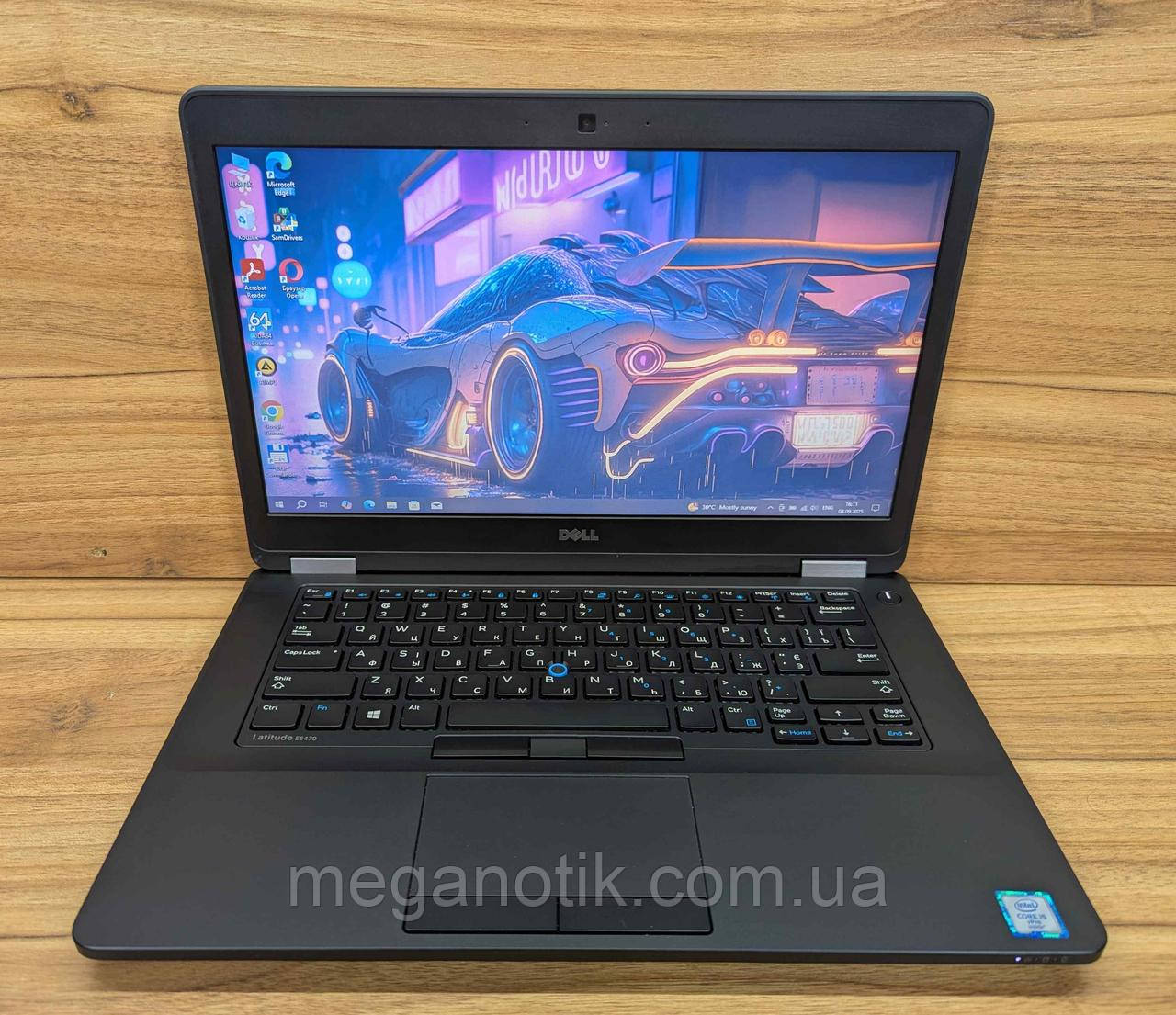 Ноутбук Dell Latitude E5470 | 14" | Intel I5 - 6300U | 256GB SSD | 8GB, фото 1
