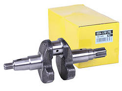 Колінвал голий під шліци Y-BOX на дизельний двигун 178F, діаметр 25 мм