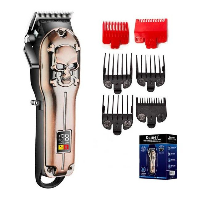 Машинка для стрижки волосся з потужним мотором Kemei KM-2618 (Kemei_645), фото 1