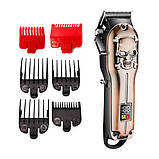 Машинка для стрижки волосся з потужним мотором Kemei KM-2618 (Kemei_645), фото 2