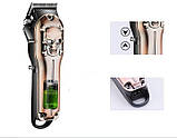 Машинка для стрижки волосся з потужним мотором Kemei KM-2618 (Kemei_645), фото 4