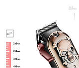 Машинка для стрижки волосся з потужним мотором Kemei KM-2618 (Kemei_645), фото 5