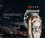 Машинка для стрижки волосся з потужним мотором Kemei KM-2618 (Kemei_645), фото 7