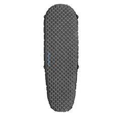 Матрац надувний надлегкий Naturehike CNH22DZ018, овальний, із мішком для надування, 183 см, сірий