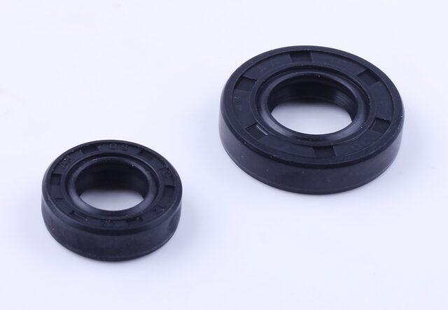 Сальники колінвала TT AGRO MOTO для мотокультора, к-т 2 шт., фото 1