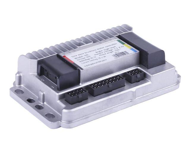 Контролер ТАТА на електровелосипед 500W, фото 1