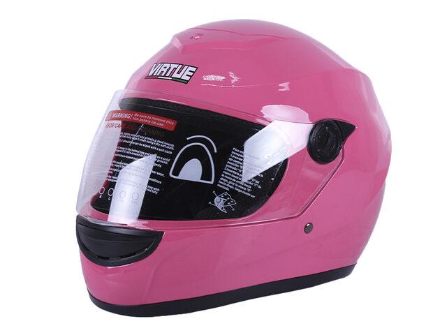 Шолом для мотоцикла, скутера MD-101B VIRTUE інтеграл (рожевий, size S), фото 1