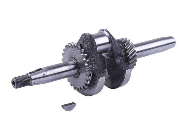 Колінвал ТАТА на генератор GN 1,2 KW, фото 1