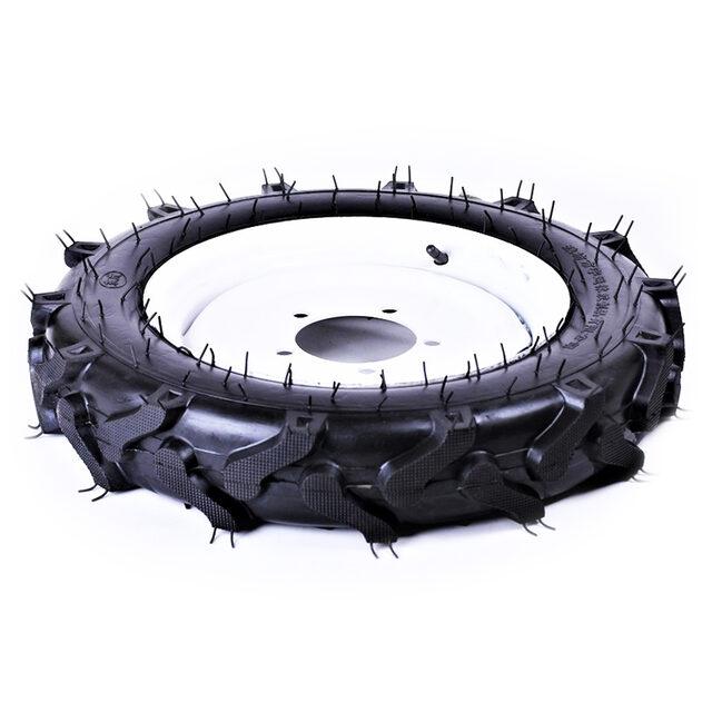 Колесо в складі 4.00*14 (під 5 болтів) ТАТА, фото 1