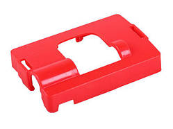 Пластикова кришка горловини (під два бункери) — SA