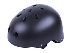 Шолом для самокатів, скейтів, роликів H-001 TTG (чорний, size S)