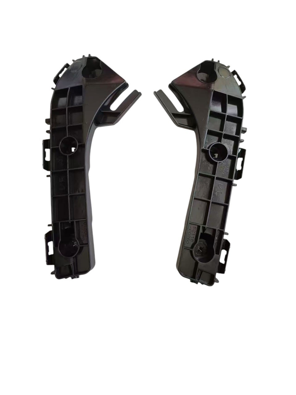 Направляючі переднього бампера (2 шт, 2015-2022 рр) для Lexus LX570/450d від VLF комп., фото 1