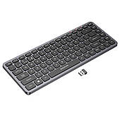 Клавіатура BOROFONE BG16 Business keyboard Black Gray
