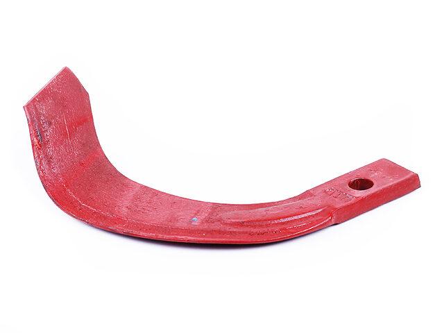 Нож фрезы левый  IT-225 A-a TT AGRO MOTO на мототрактор, 150*170 мм, 450 гр, фото 1