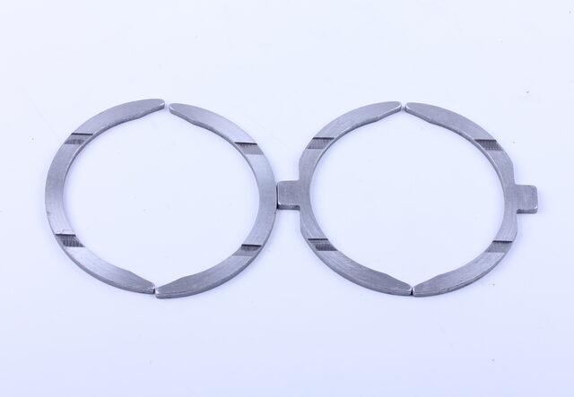 Вкладки опорні STD, к-т 4 шт.: верх + низ LL380 Jinma 200/204, Булат 200/204, фото 1