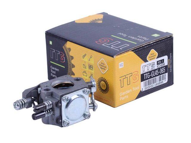 Карбюратор TTG під праймер для бензопилки GL45/52, фото 1