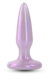 Анальна пробка NS Novelties Fantasia фіолетова, 8.4 см 18+