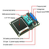 Тестер компонентів ESR, LCR GM328A 5V Usb-C, 9V (Rus), фото 7