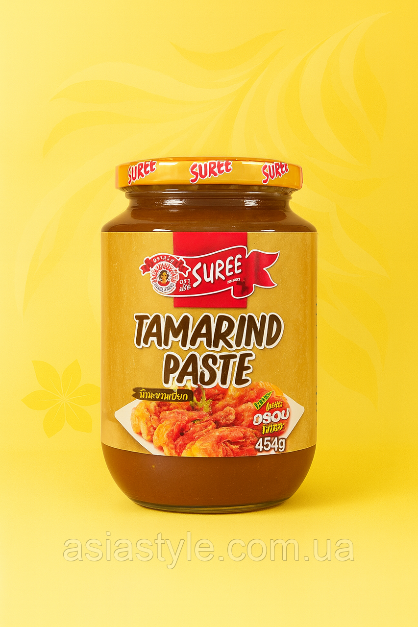 Паста тамариндова, Паста тамариндова, Tamarind paste, Suree, 454 г, Таїланд, Ч, фото 1