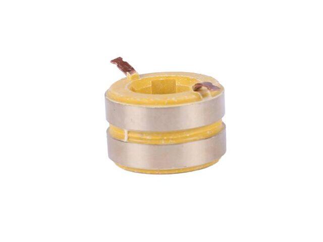 Втулка ковзання (колектор) TT AGRO MOTO на бензиновий двигун 168F/170F генератора GN-2-3,5KW, діаметр 19*38 H-25, фото 1