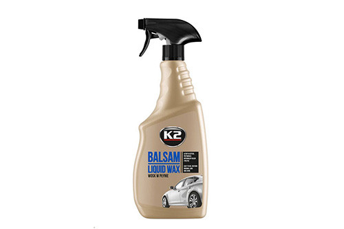 Віск для кузова Balsam Atom (безбарвний) 700мл К2, фото 1